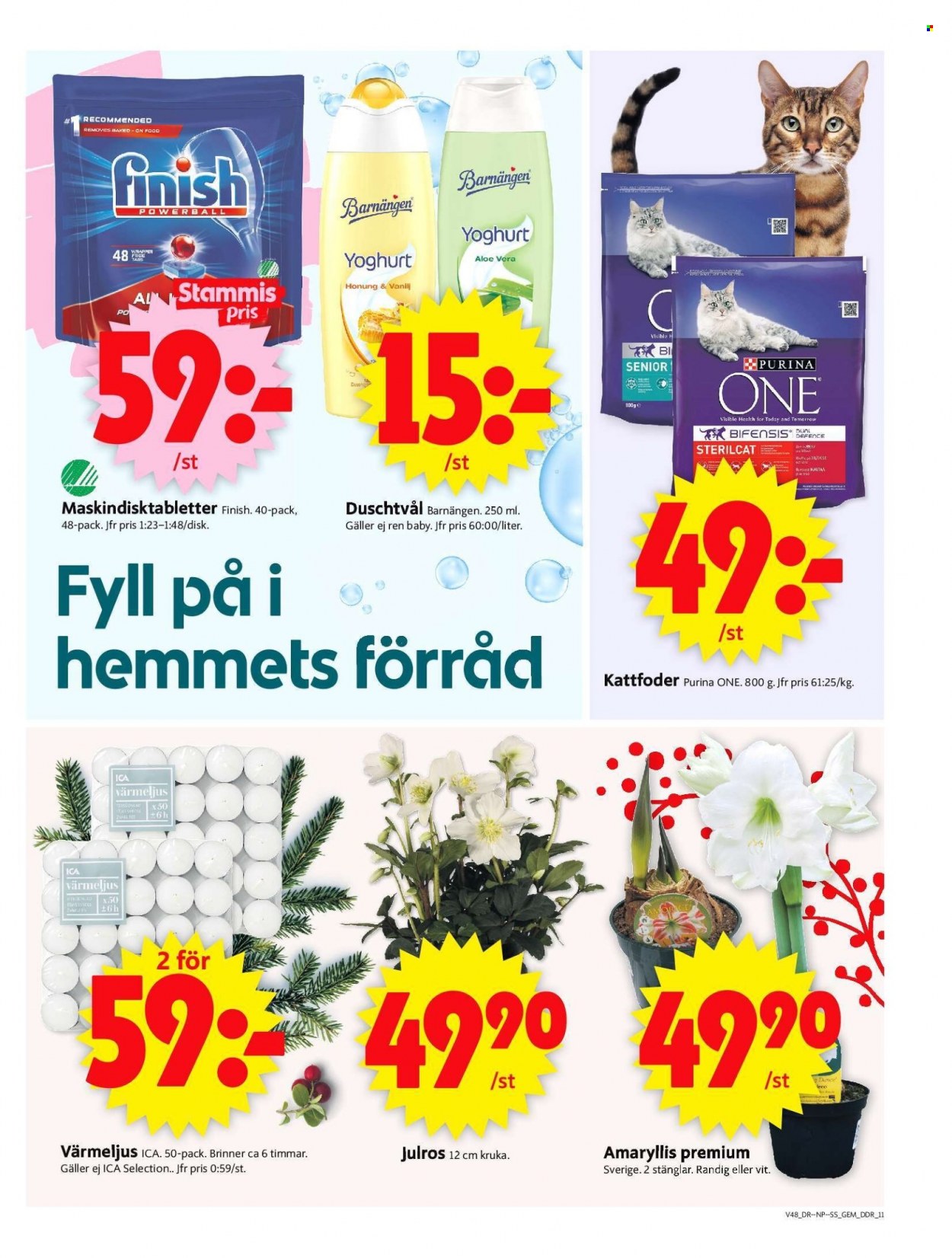 ICA reklamblad - 29/11 2021 - 5/12 2021. Sida 11