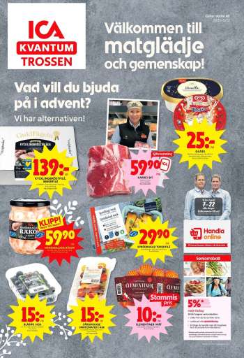 ICA reklamblad - 29/11 2021 - 5/12 2021.