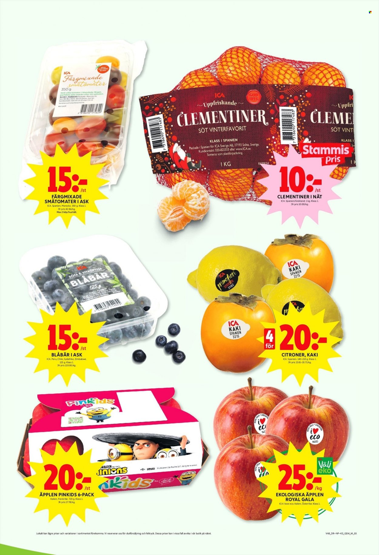 ICA reklamblad - 29/11 2021 - 5/12 2021. Sida 2