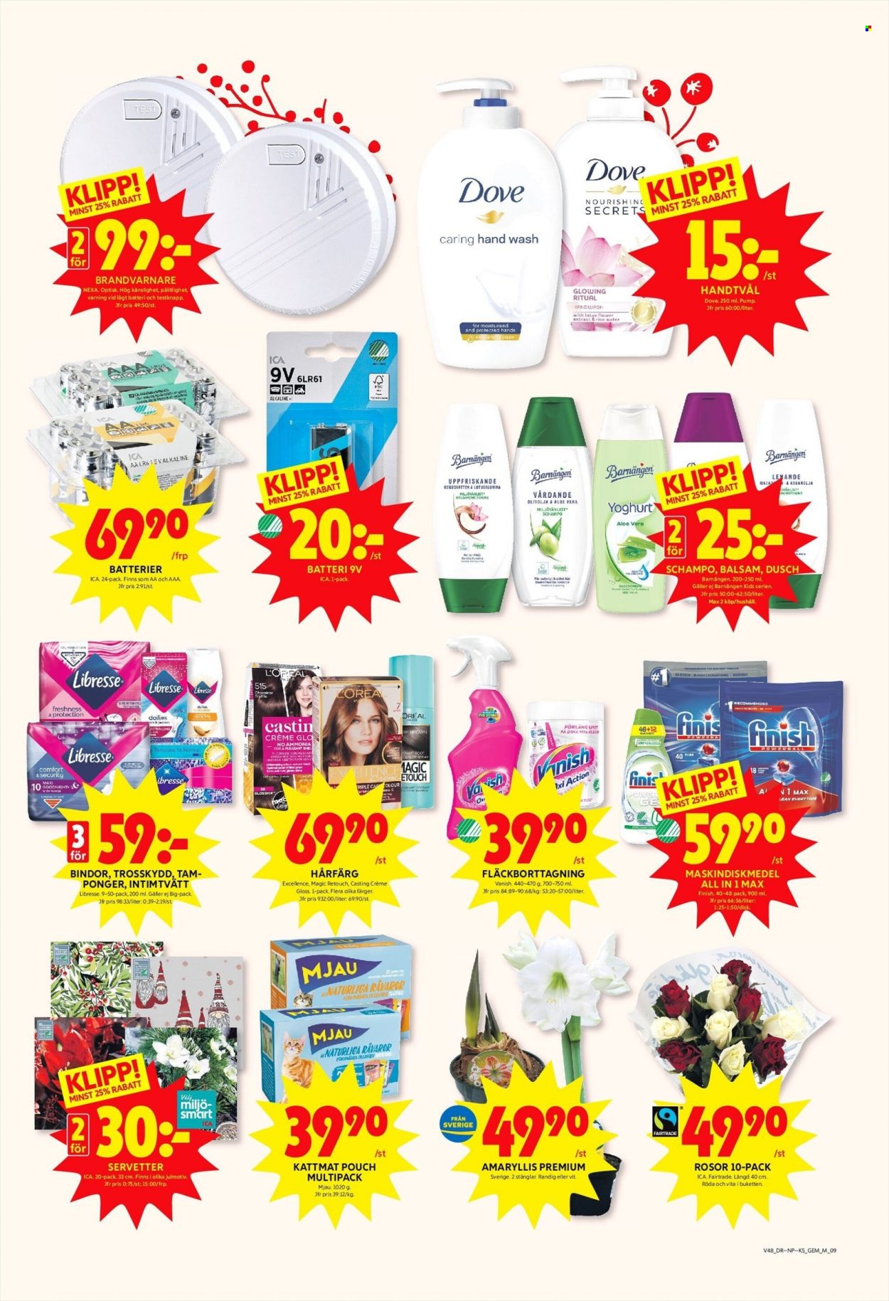ICA reklamblad - 29/11 2021 - 5/12 2021. Sida 9