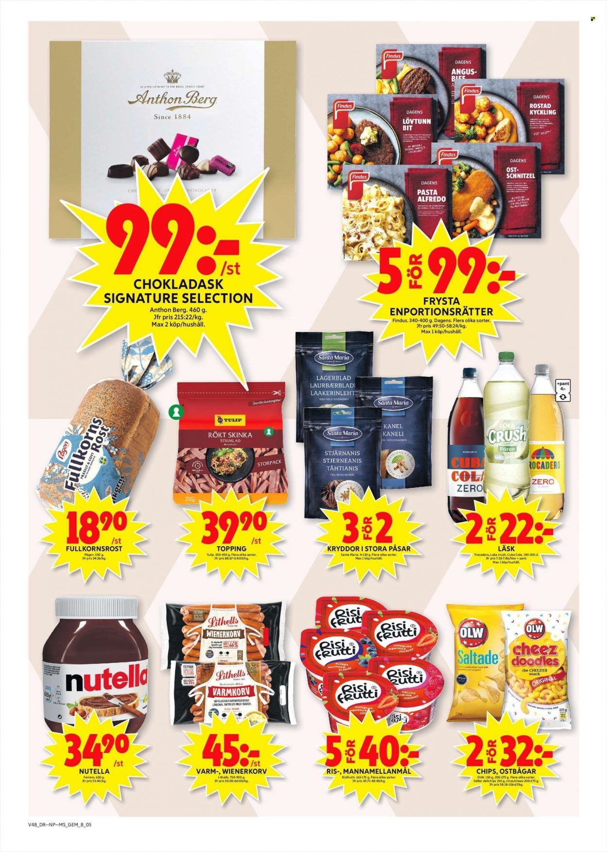 ICA reklamblad - 29/11 2021 - 5/12 2021. Sida 9