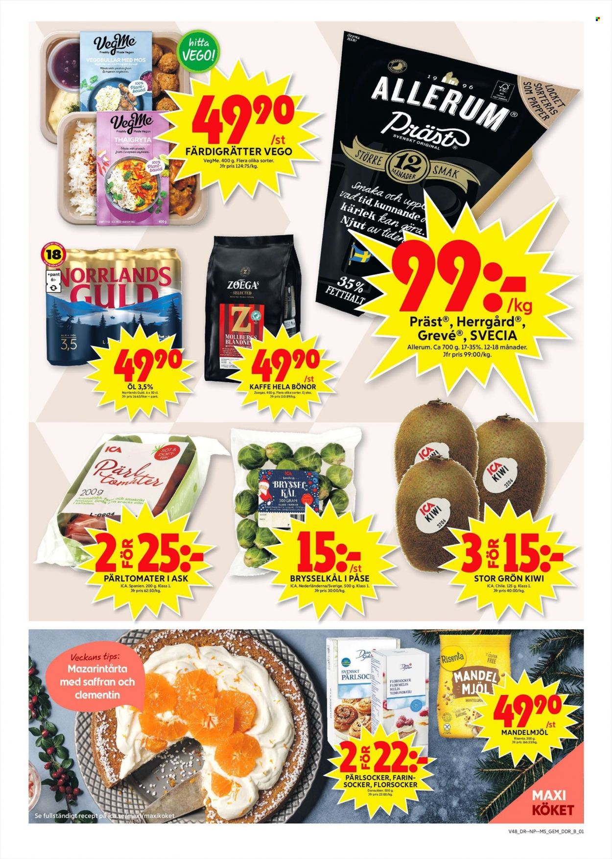 ICA reklamblad - 29/11 2021 - 5/12 2021. Sida 10
