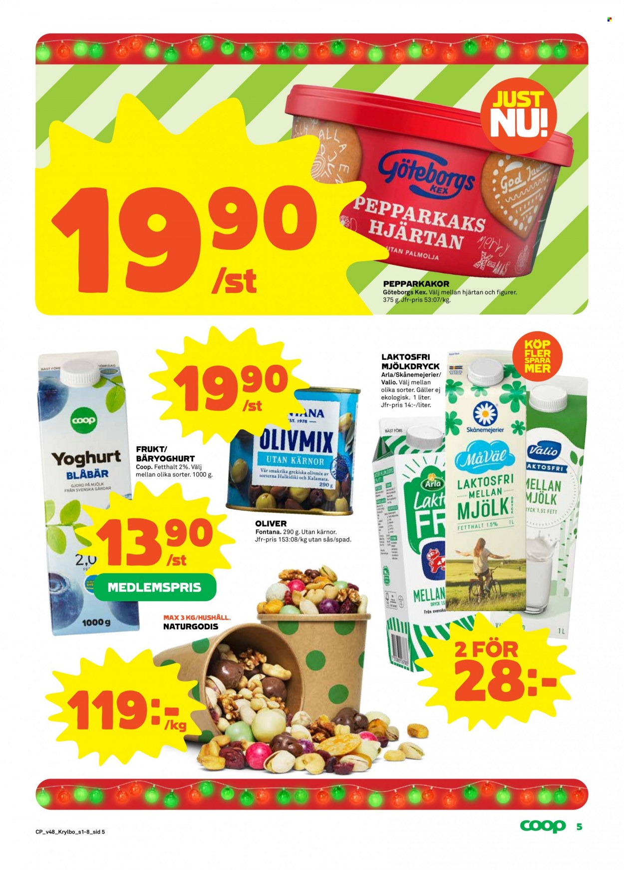 Coop reklamblad - 29/11 2021 - 5/12 2021. Sida 5