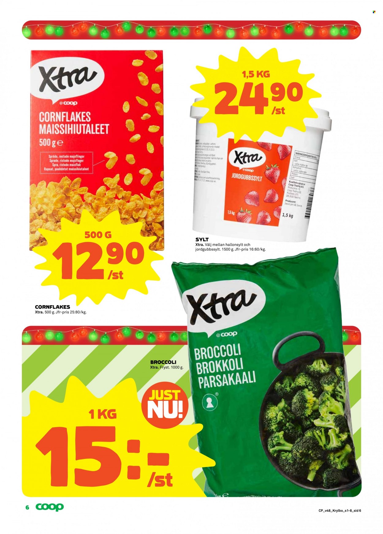 Coop reklamblad - 29/11 2021 - 5/12 2021. Sida 6