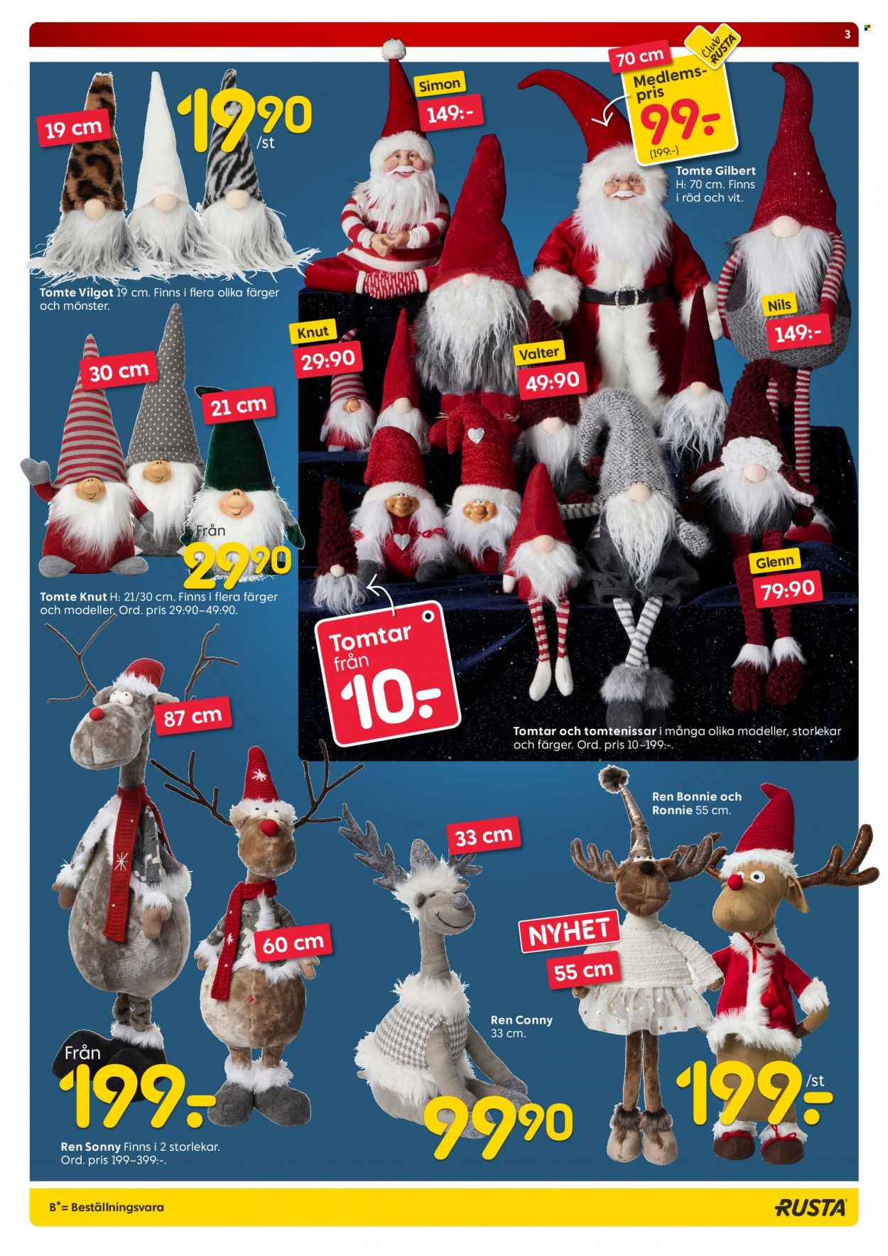 Rusta reklamblad - 2/12 2021 - 7/12 2021. Sida 3