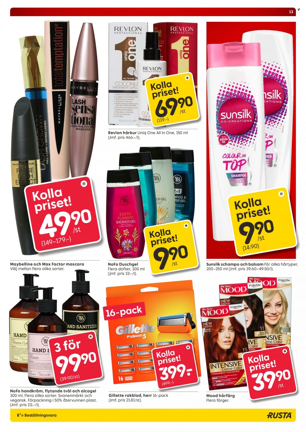 Rusta reklamblad - 2/12 2021 - 7/12 2021. Sida 13