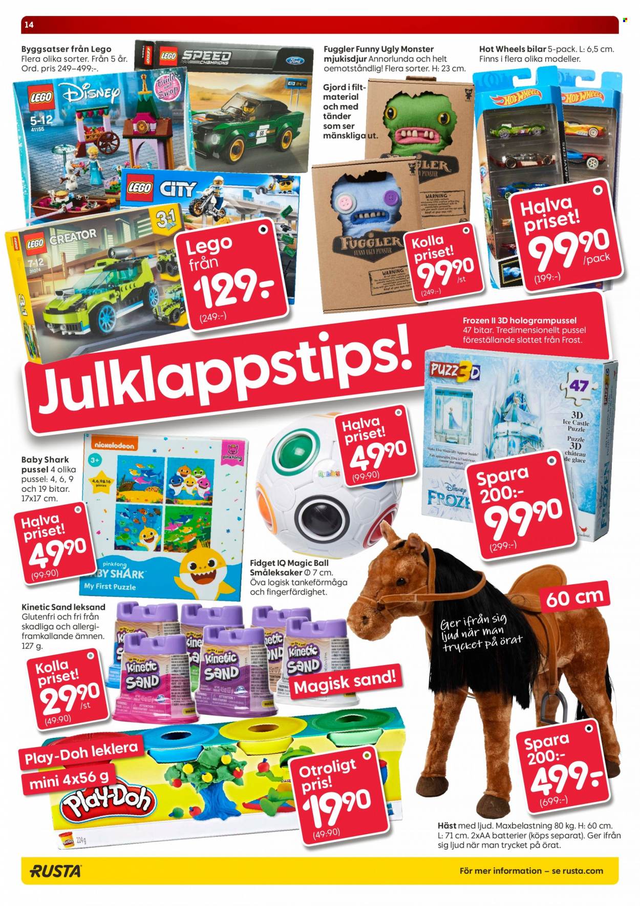 Rusta reklamblad - 2/12 2021 - 7/12 2021. Sida 14
