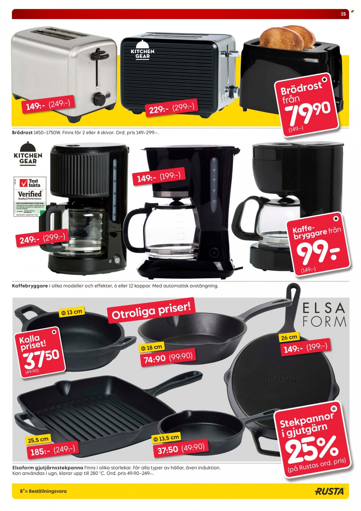 Rusta reklamblad - 2/12 2021 - 7/12 2021. Sida 15