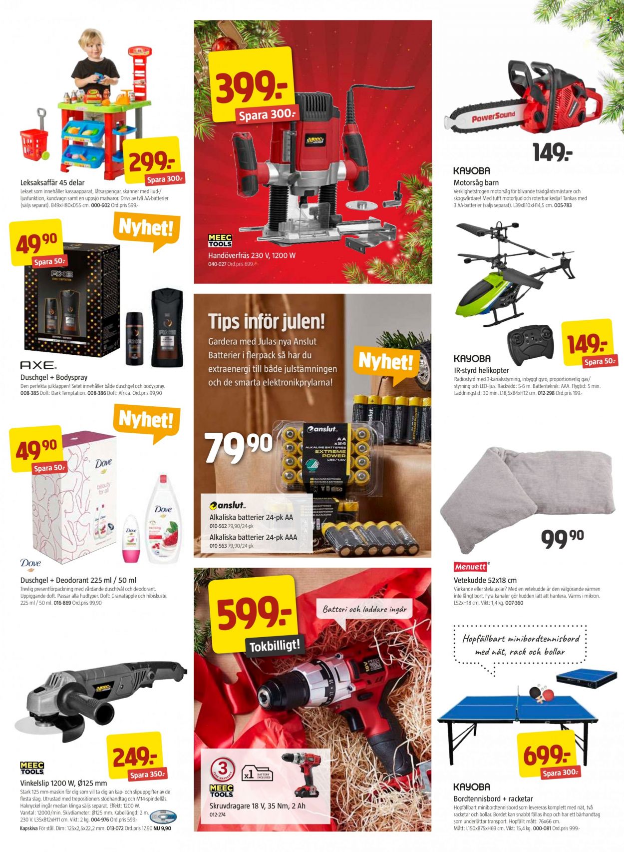 Jula reklamblad - 3/12 2021 - 24/12 2021. Sida 3