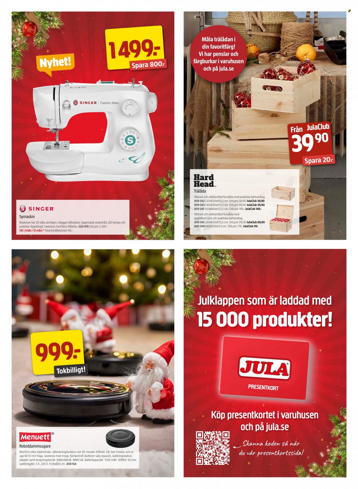 Jula reklamblad - 3/12 2021 - 24/12 2021. Sida 4