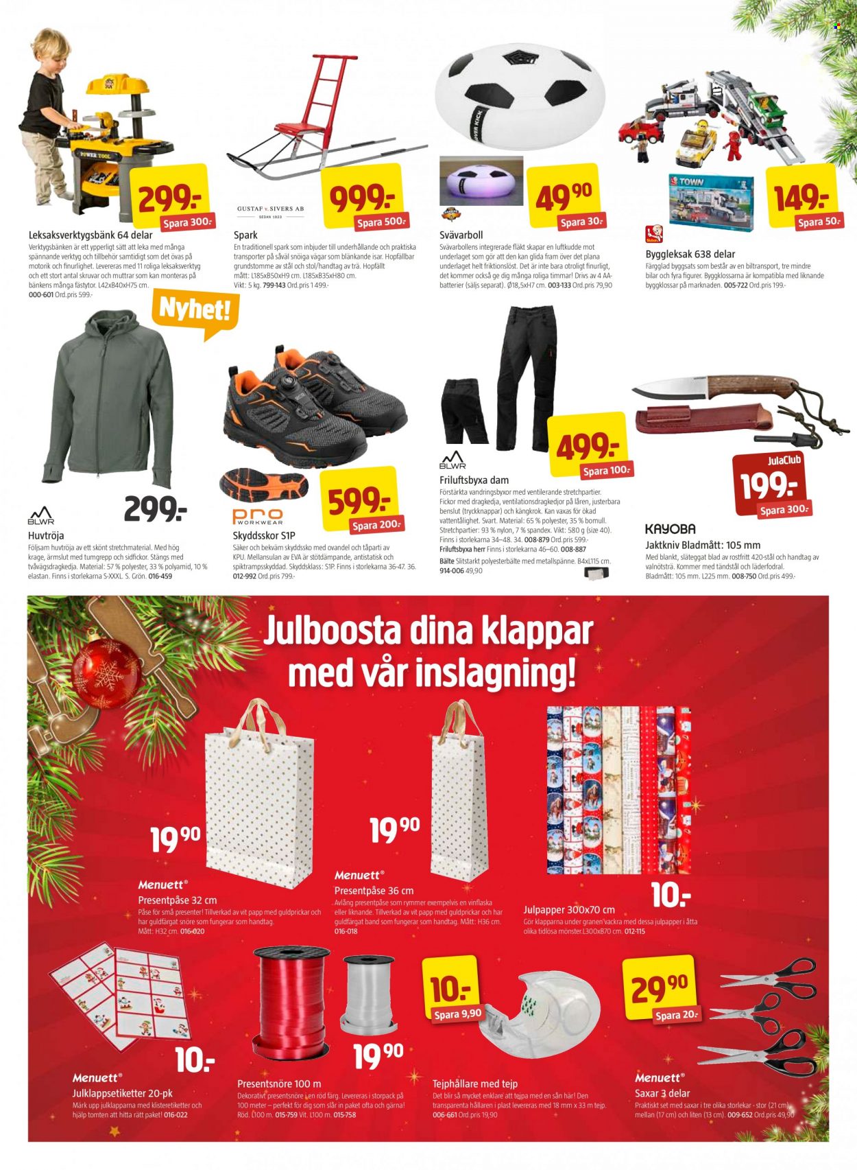 Jula reklamblad - 3/12 2021 - 24/12 2021. Sida 5
