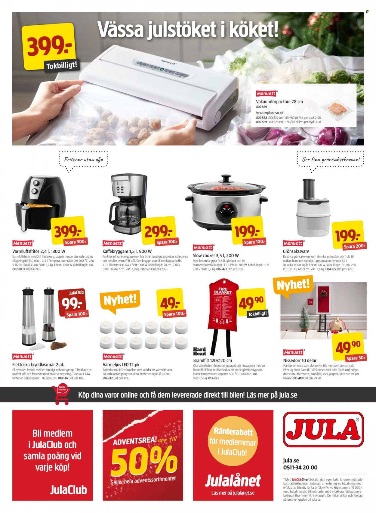 Jula reklamblad - 3/12 2021 - 24/12 2021. Sida 12