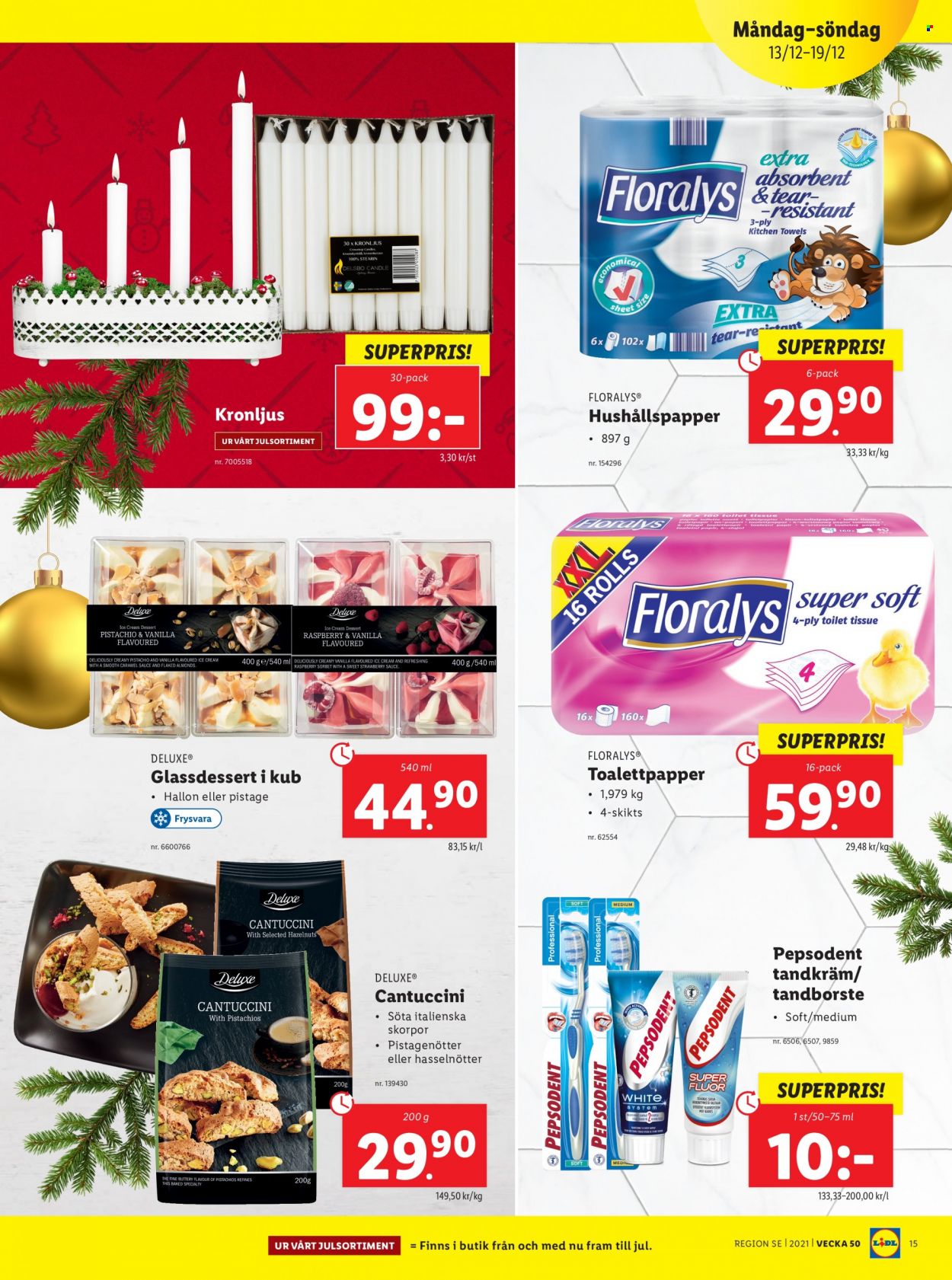 Lidl reklamblad - 13/12 2021 - 19/12 2021. Sida 15