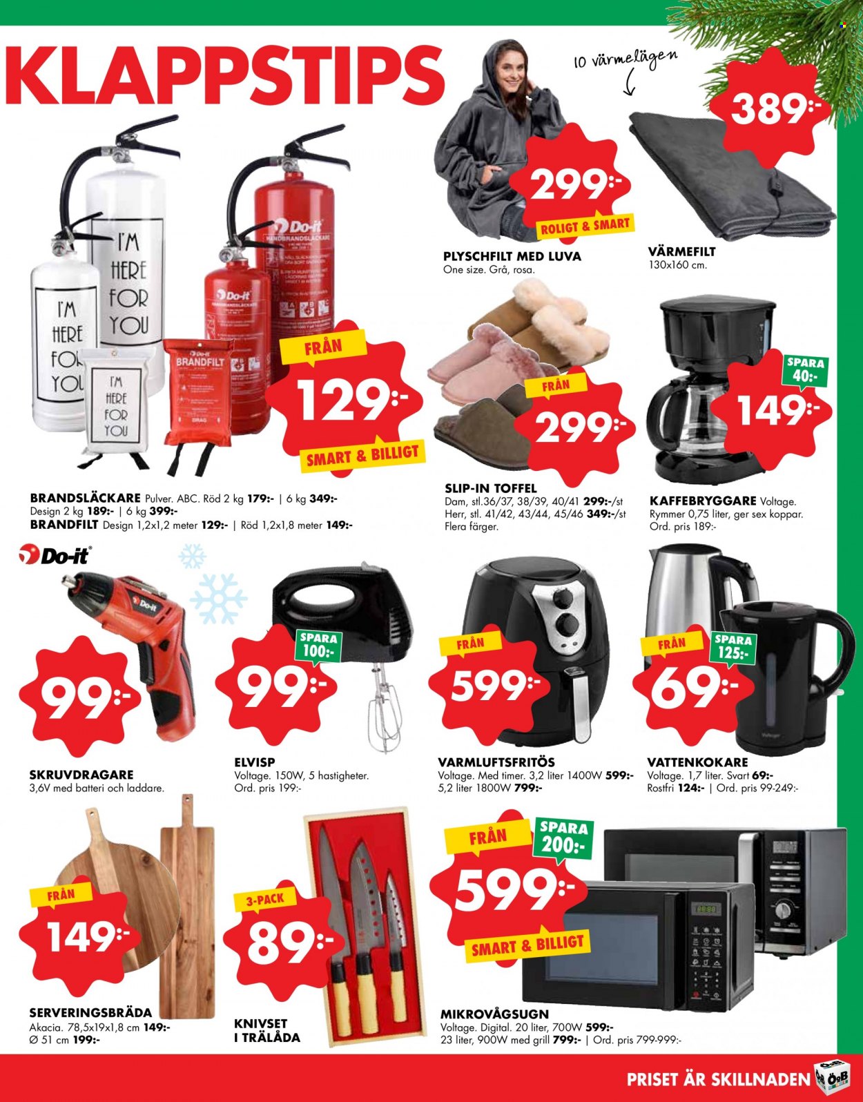 ÖoB reklamblad - 6/12 2021 - 12/12 2021. Sida 7