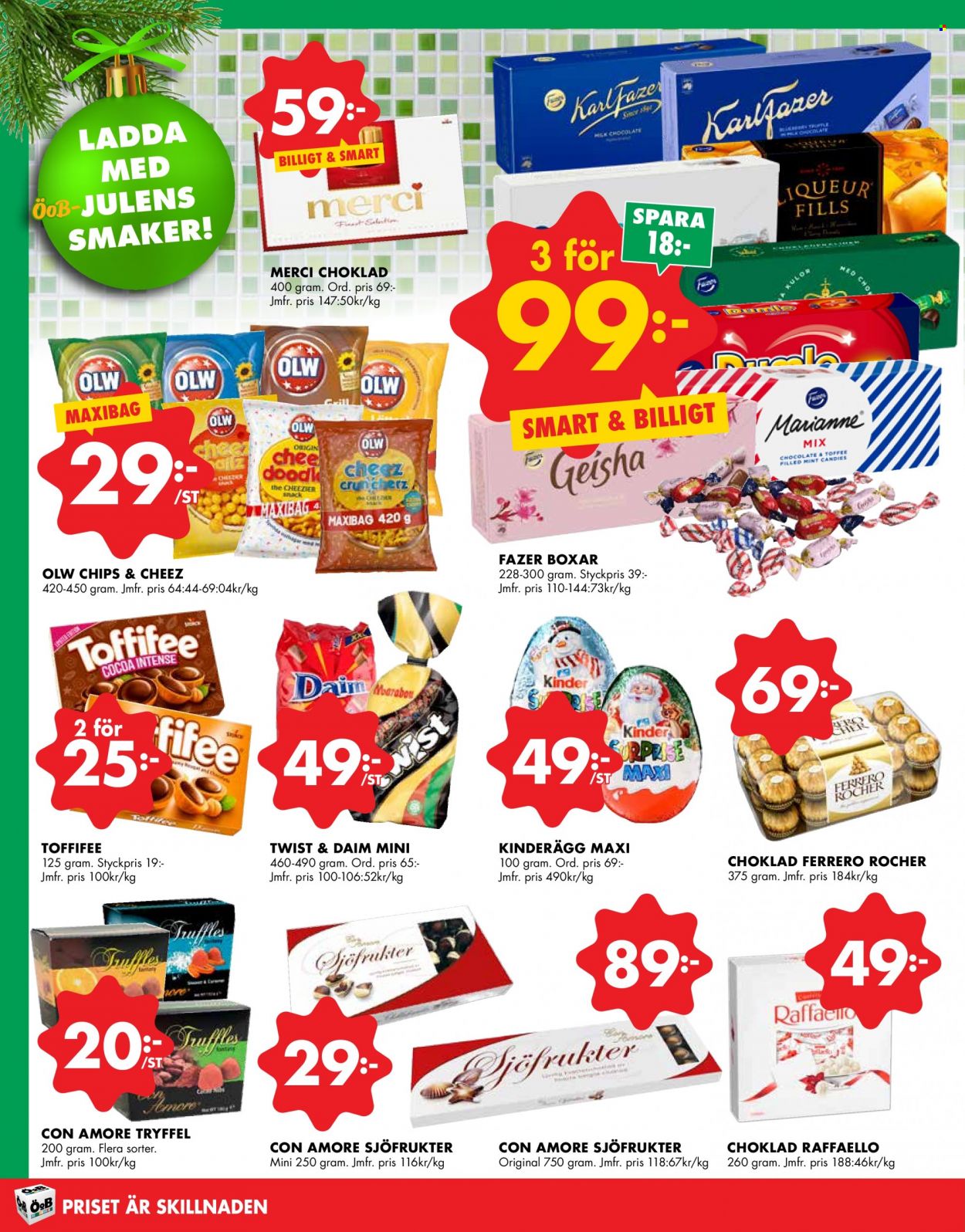 ÖoB reklamblad - 6/12 2021 - 12/12 2021. Sida 8