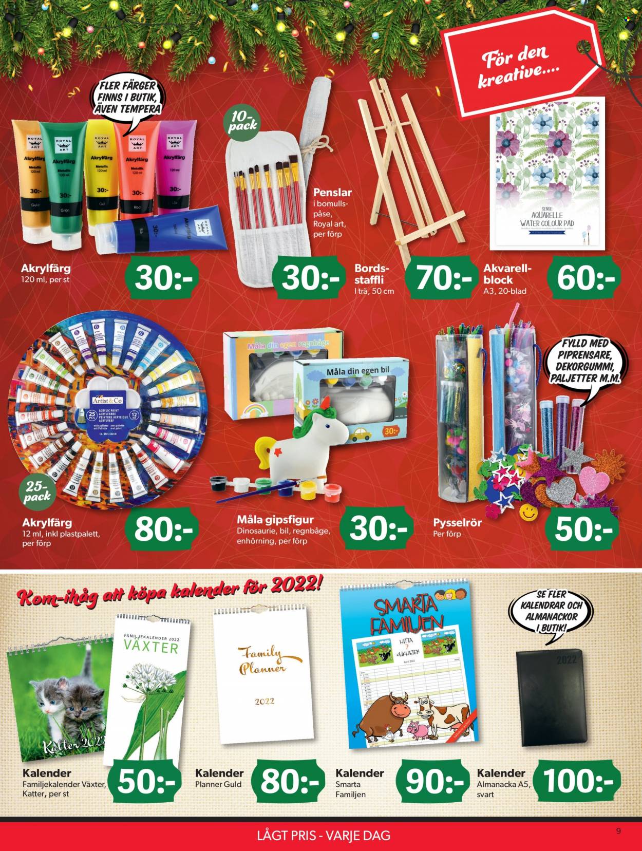 DollarStore reklamblad - 6/12 2021 - 12/12 2021. Sida 9