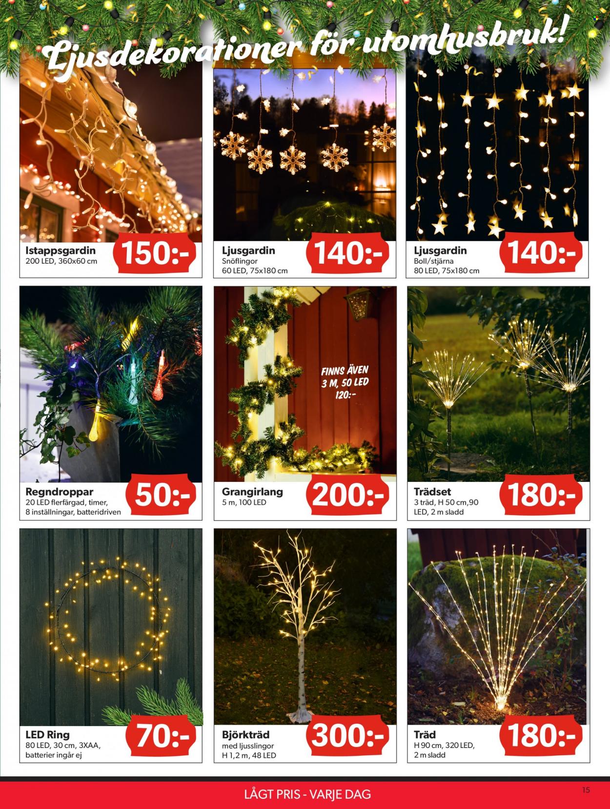 DollarStore reklamblad - 6/12 2021 - 12/12 2021. Sida 15
