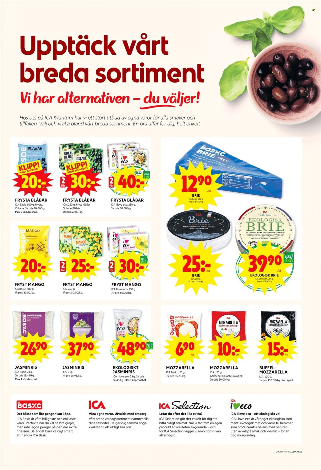 ICA reklamblad - 6/12 2021 - 12/12 2021. Sida 2