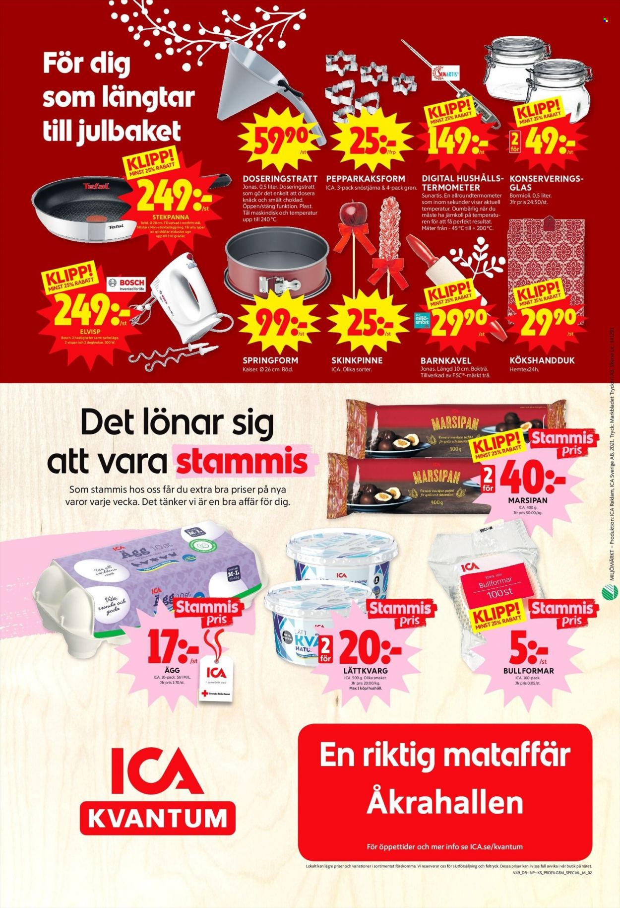 ICA reklamblad - 6/12 2021 - 12/12 2021. Sida 5