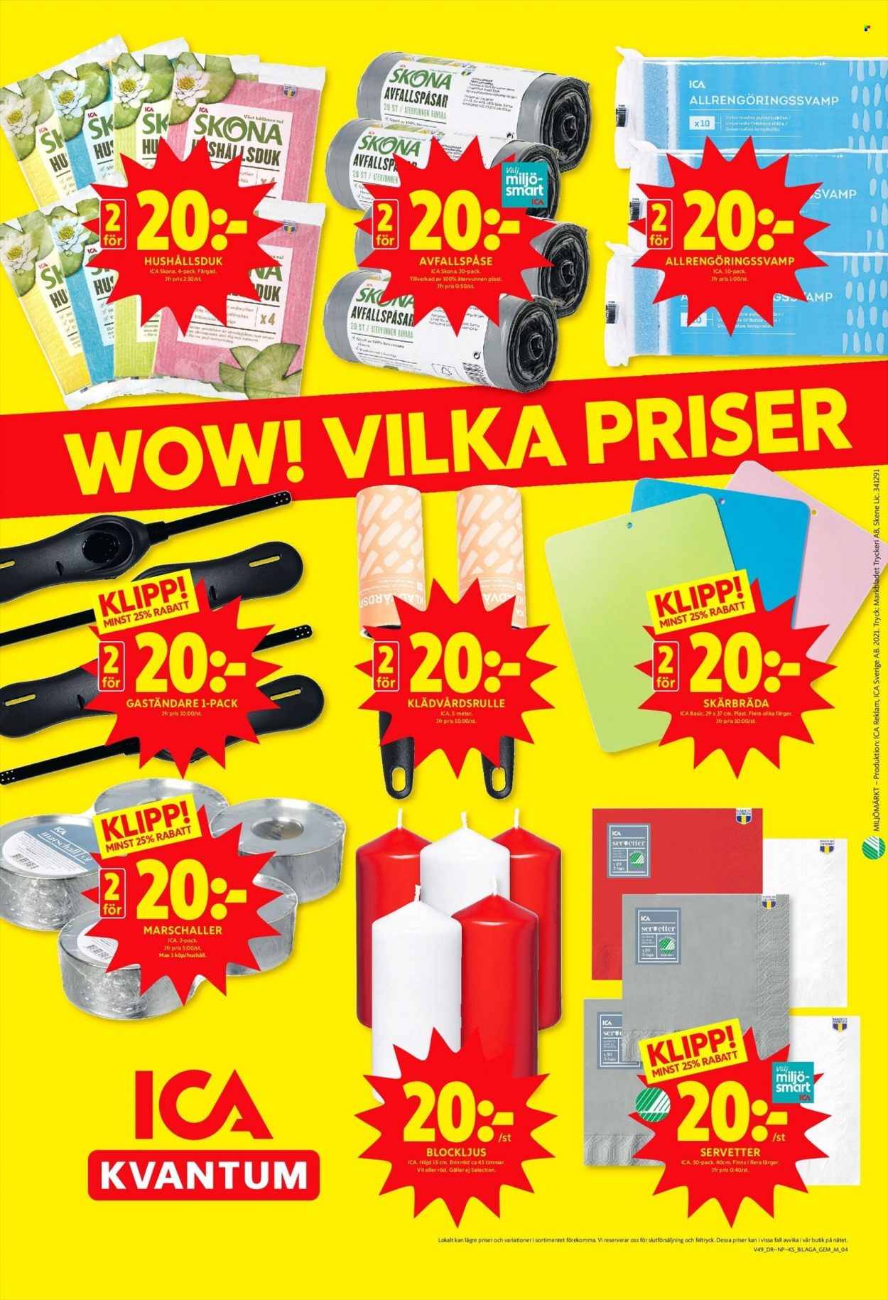 ICA reklamblad - 6/12 2021 - 12/12 2021. Sida 9