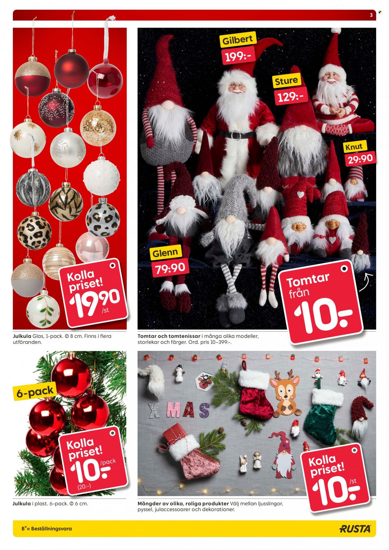 Rusta reklamblad - 8/12 2021 - 12/12 2021. Sida 3