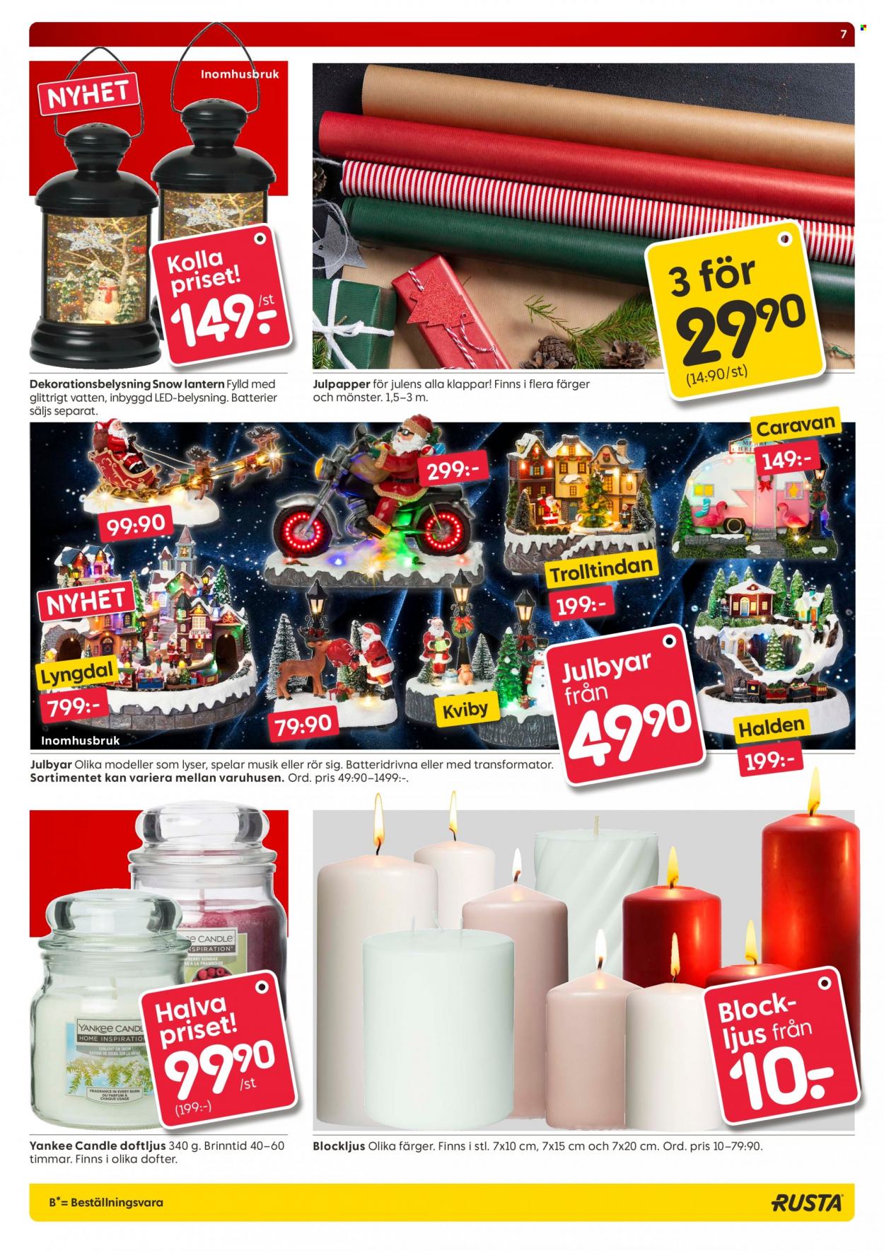 Rusta reklamblad - 8/12 2021 - 12/12 2021. Sida 7