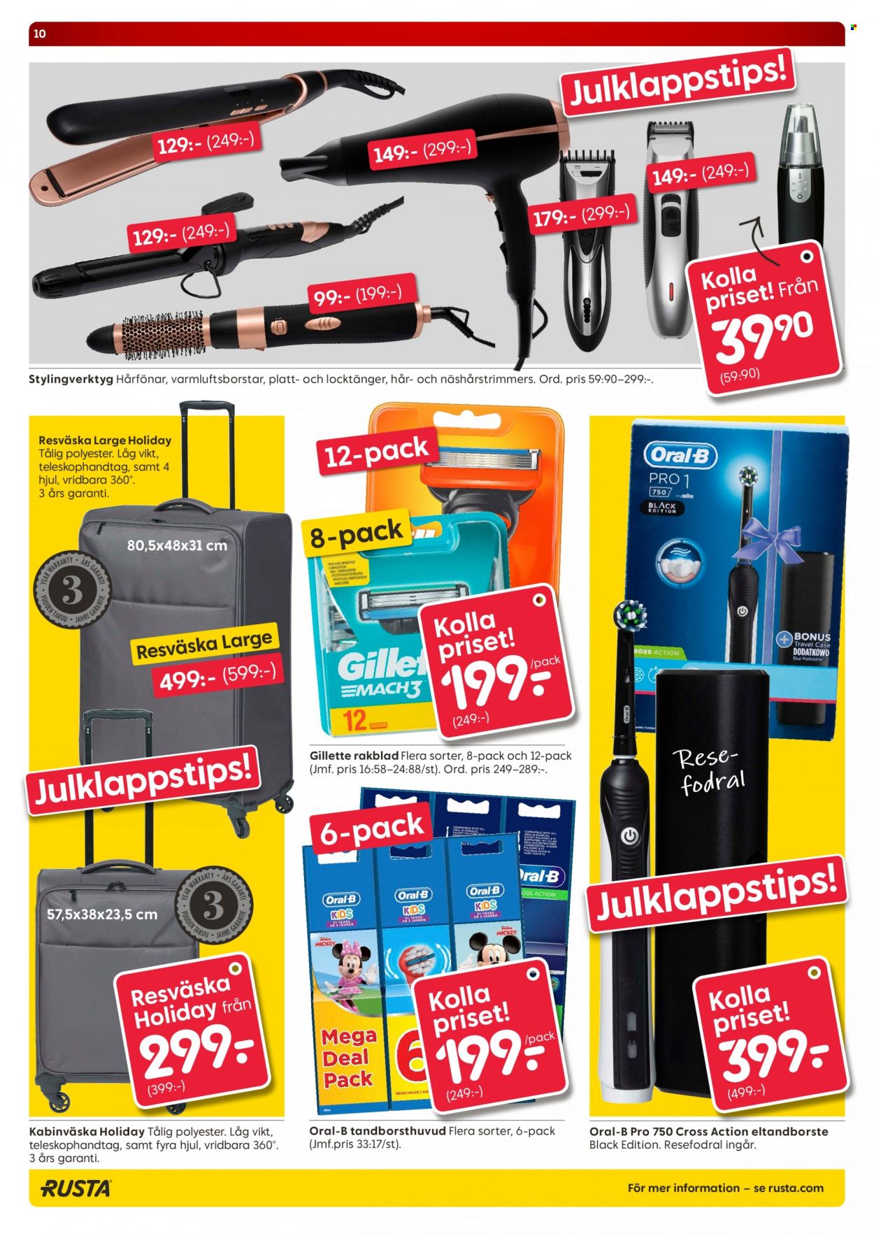 Rusta reklamblad - 8/12 2021 - 12/12 2021. Sida 10