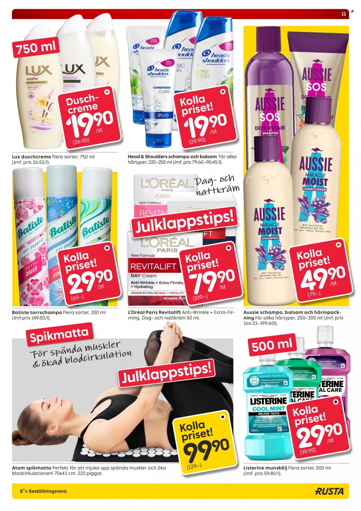 Rusta reklamblad - 8/12 2021 - 12/12 2021. Sida 11