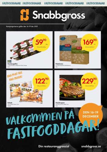 Axfood Snabbgross reklamblad - 16/12 2021 - 19/12 2021.