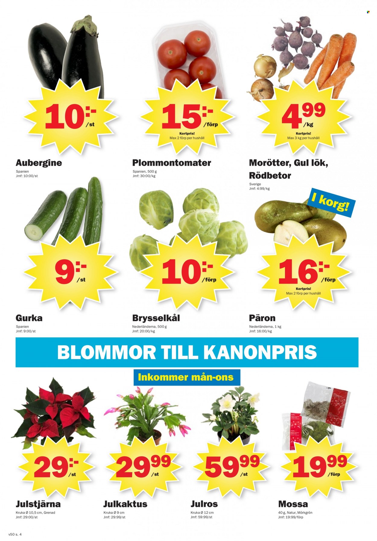 Pekås reklamblad - 13/12 2021 - 19/12 2021. Sida 4
