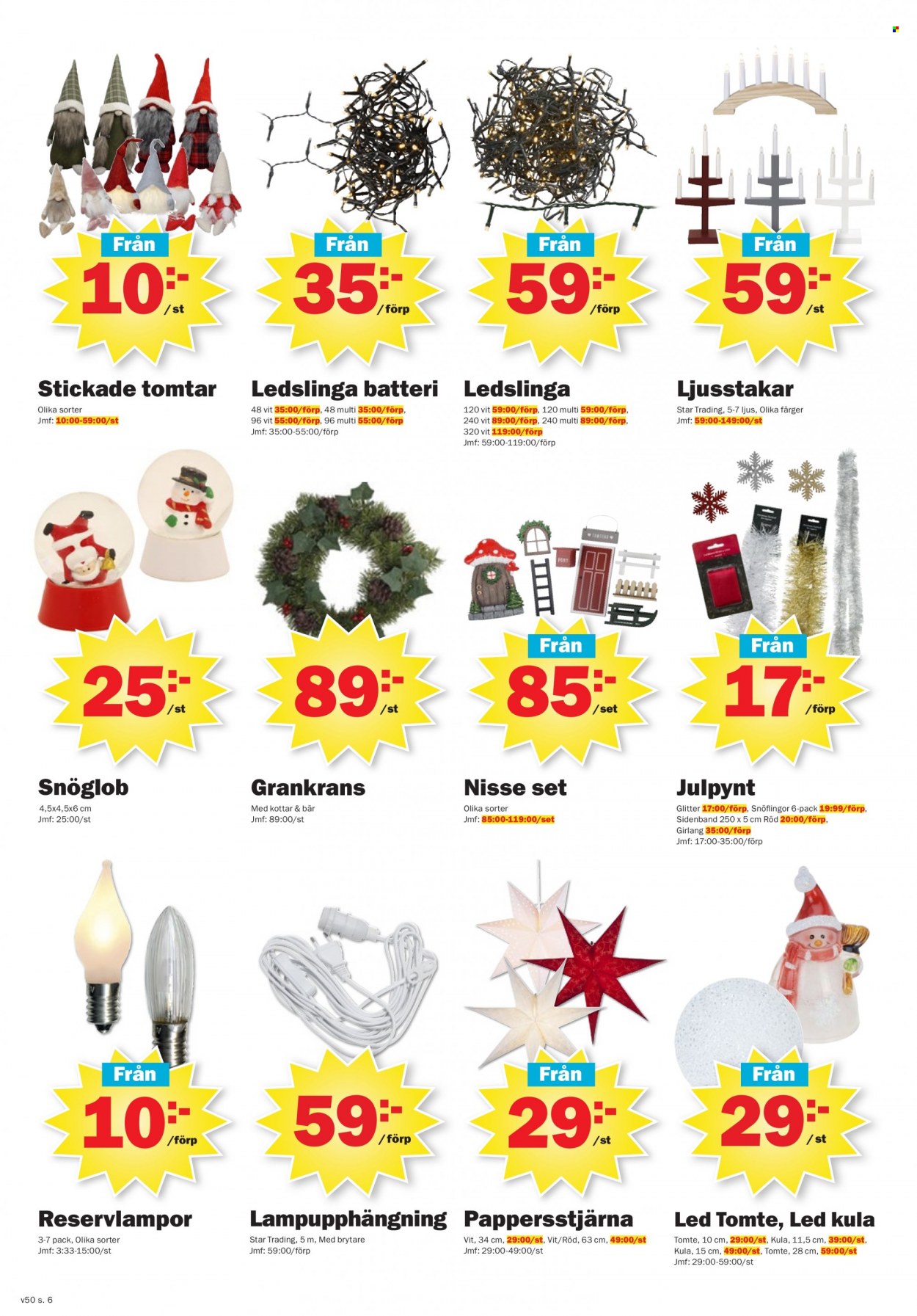 Pekås reklamblad - 13/12 2021 - 19/12 2021. Sida 6