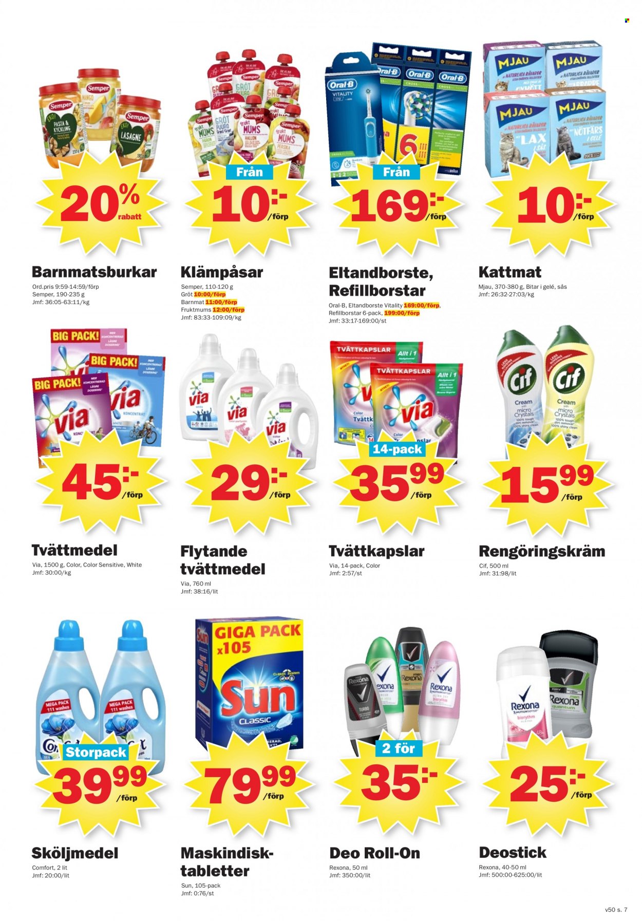 Pekås reklamblad - 13/12 2021 - 19/12 2021. Sida 7