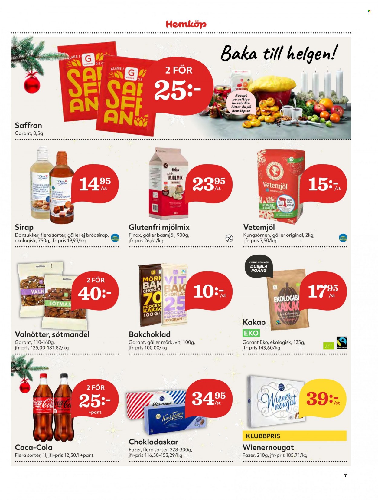 Hemköp reklamblad - 1/12 2021 - 1/12 2021. Sida 7