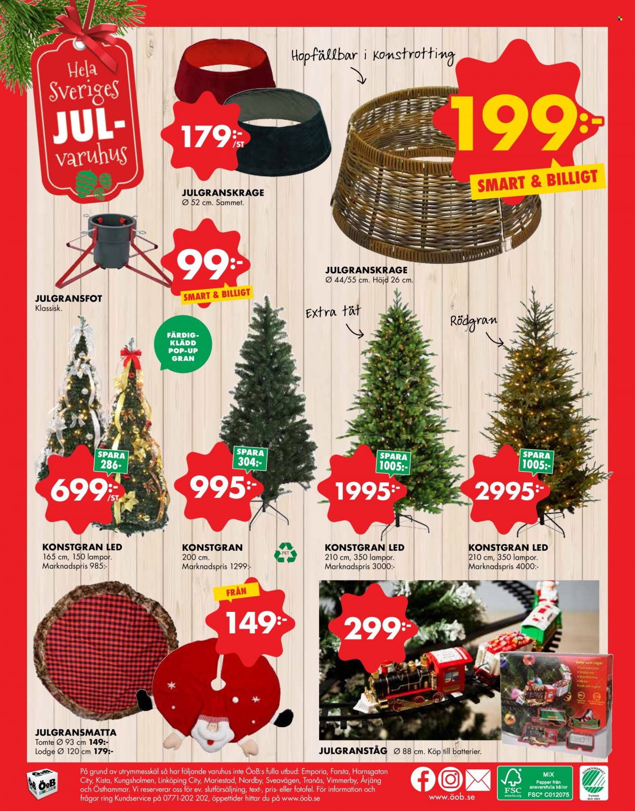 ÖoB reklamblad - 13/12 2021 - 19/12 2021. Sida 12