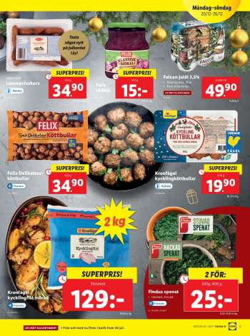 {store} reklamblad