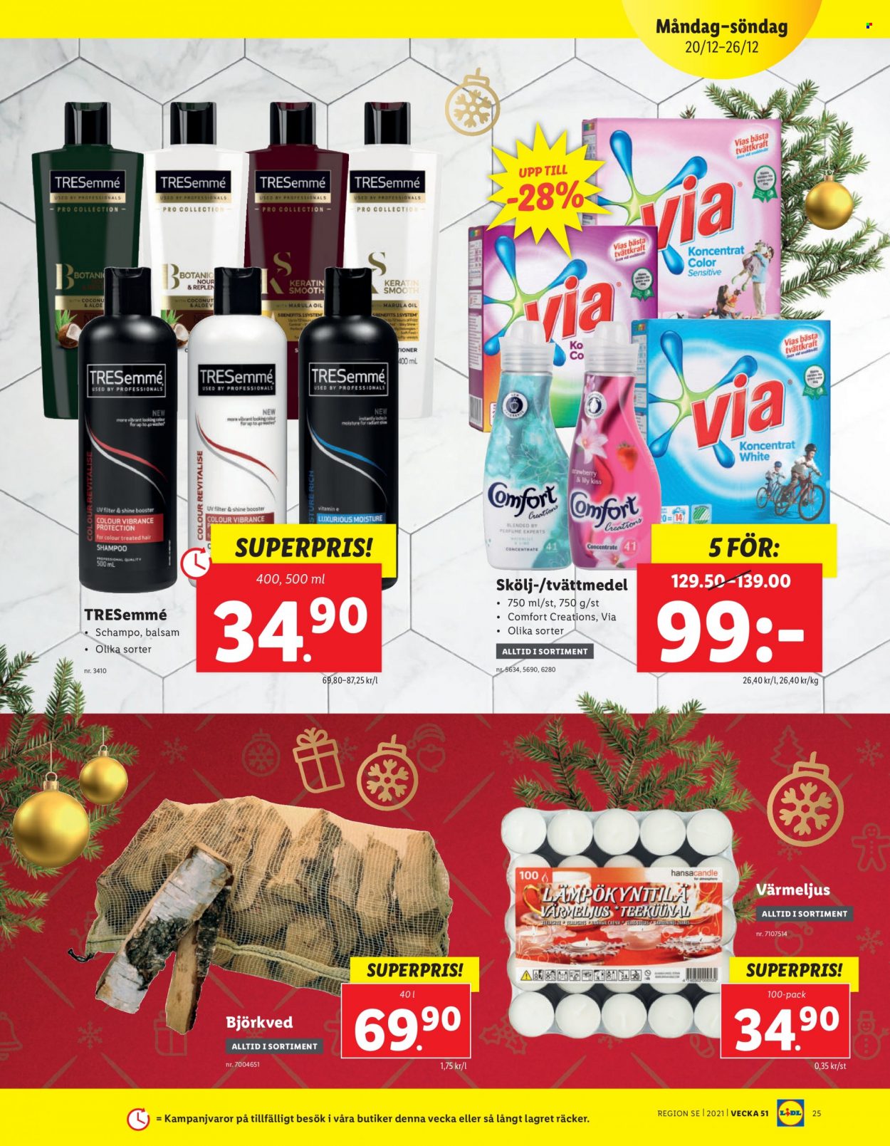 Lidl reklamblad - 20/12 2021 - 26/12 2021. Sida 16