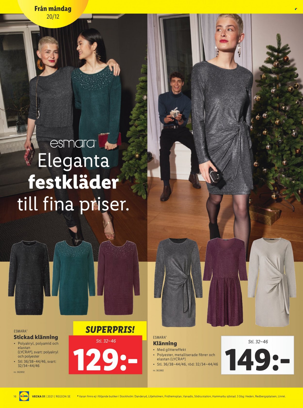 Lidl reklamblad - 20/12 2021 - 26/12 2021. Sida 17