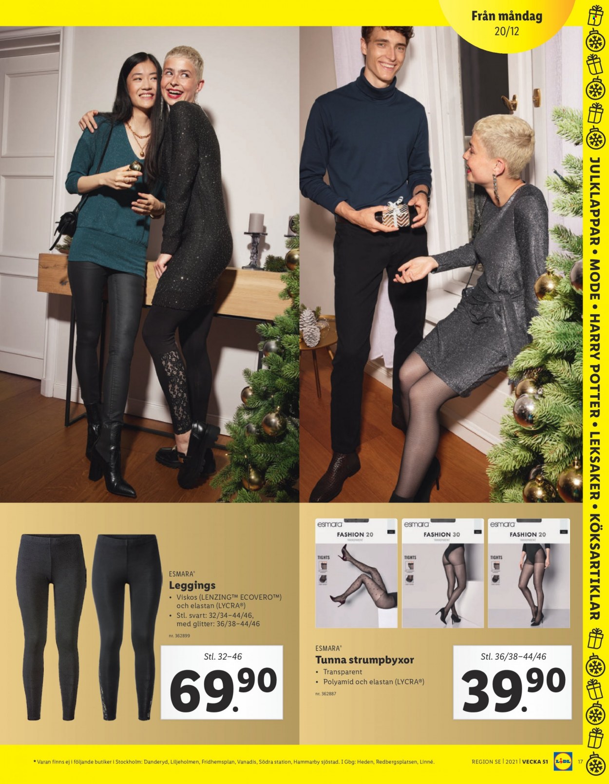 Lidl reklamblad - 20/12 2021 - 26/12 2021. Sida 18