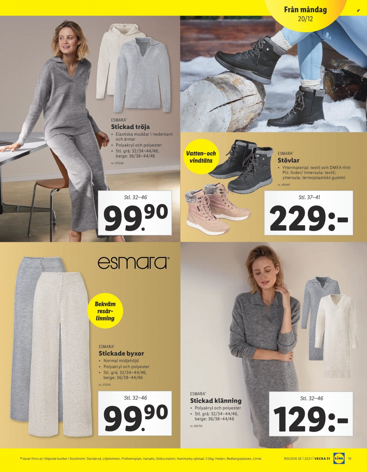 Lidl reklamblad - 20/12 2021 - 26/12 2021. Sida 20