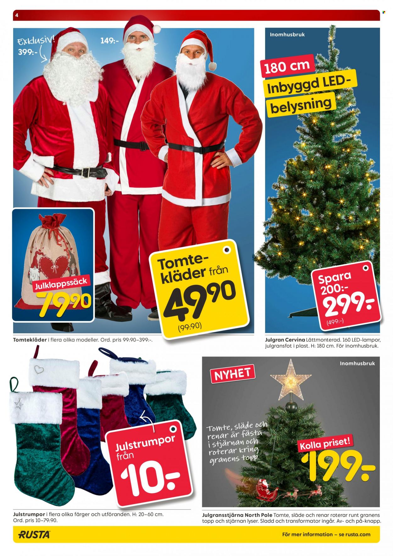 Rusta reklamblad - 13/12 2021 - 15/12 2021. Sida 4