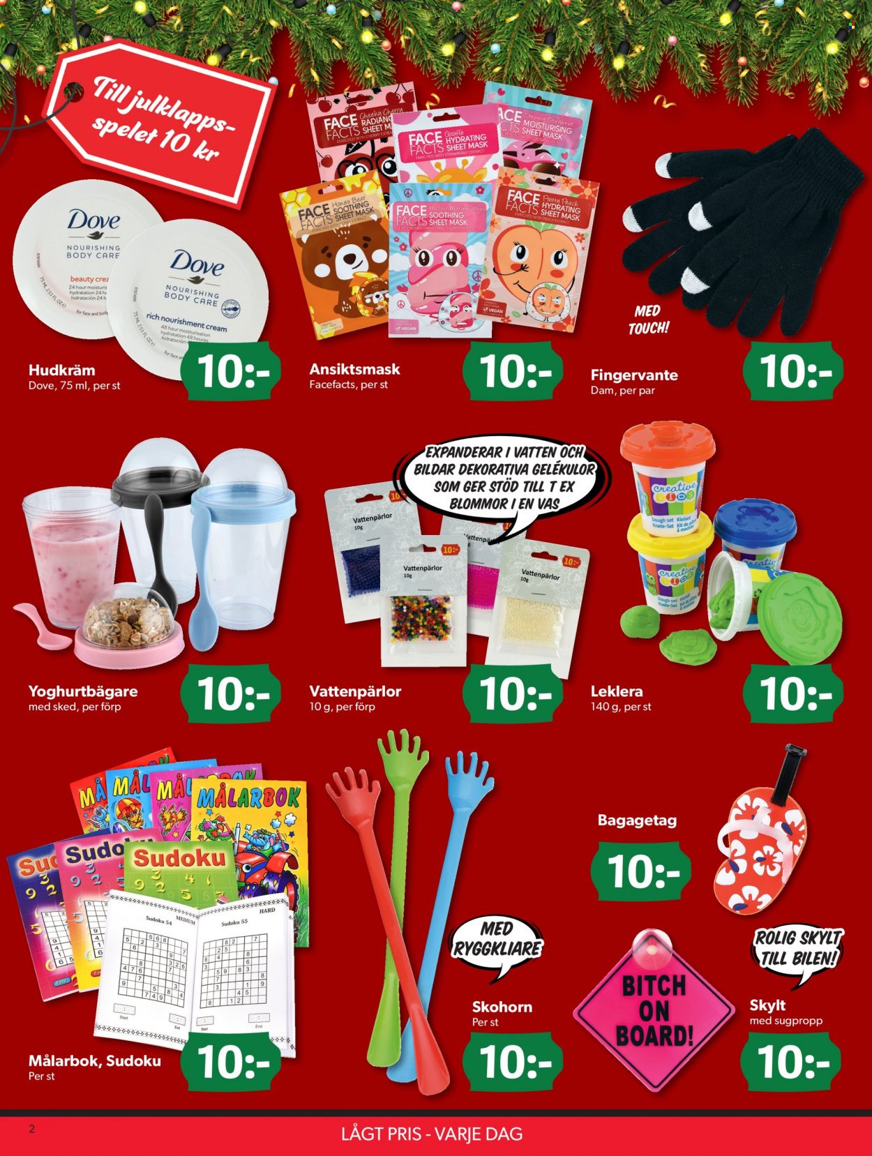 DollarStore reklamblad - 13/12 2021 - 31/12 2021. Sida 2