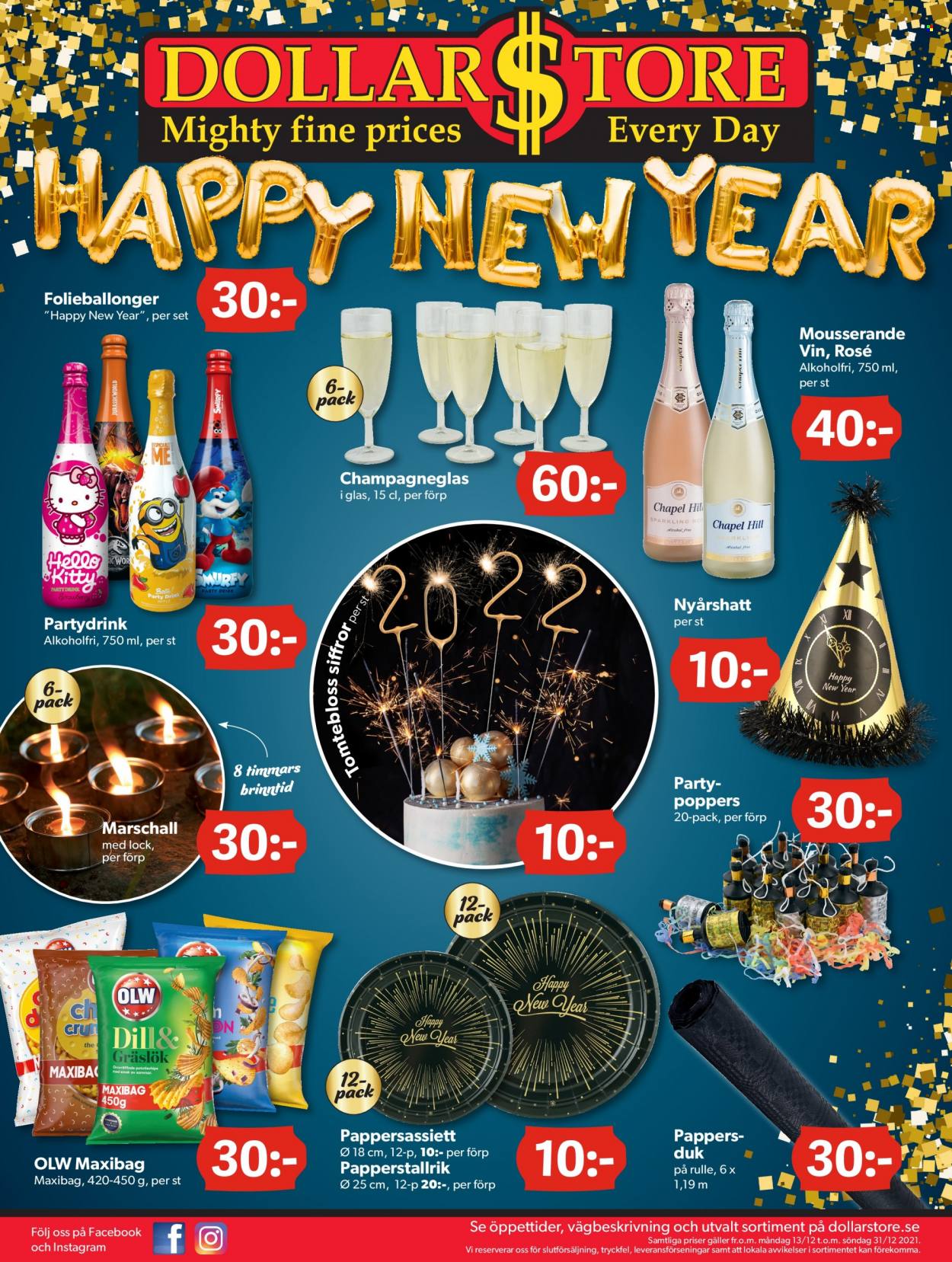 DollarStore reklamblad - 13/12 2021 - 31/12 2021. Sida 16
