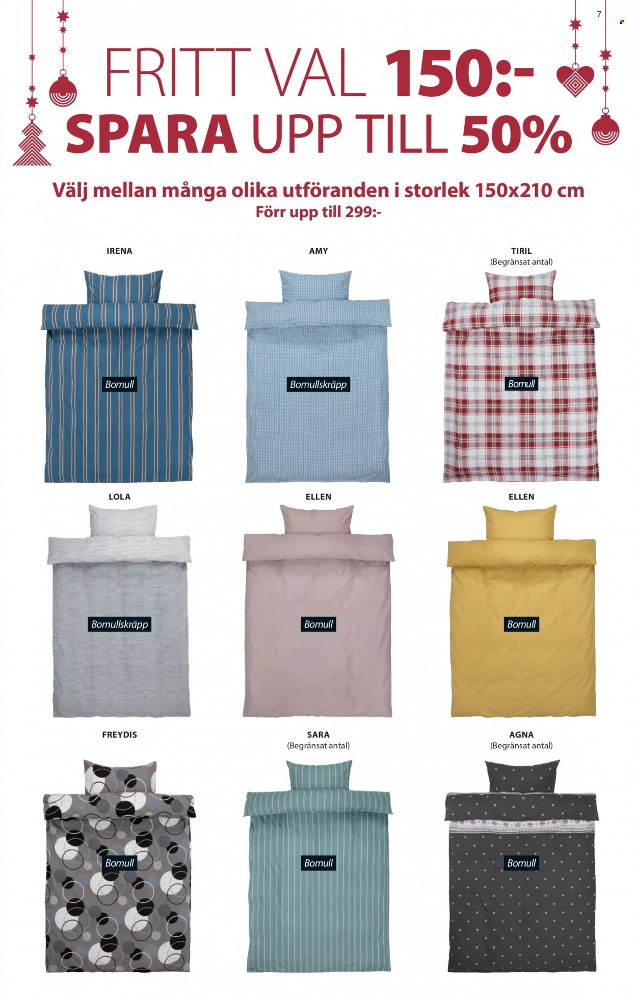 JYSK reklamblad - 13/12 2021 - 24/12 2021. Sida 7