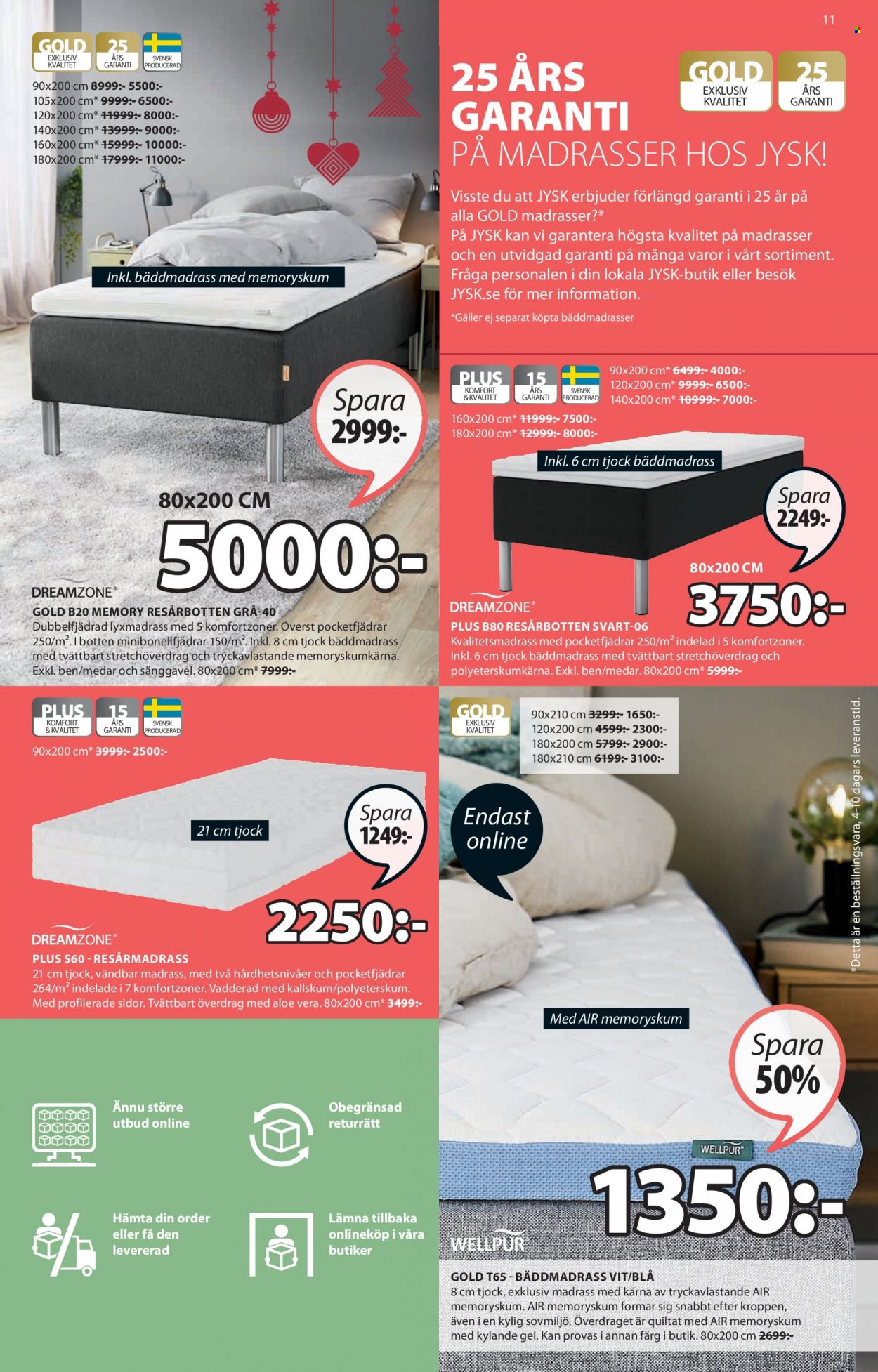 JYSK reklamblad - 13/12 2021 - 24/12 2021. Sida 11