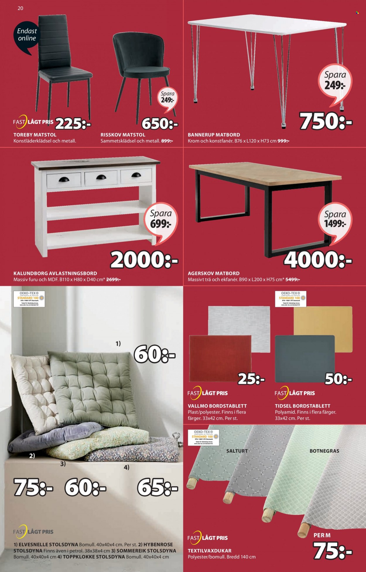 JYSK reklamblad - 13/12 2021 - 24/12 2021. Sida 20