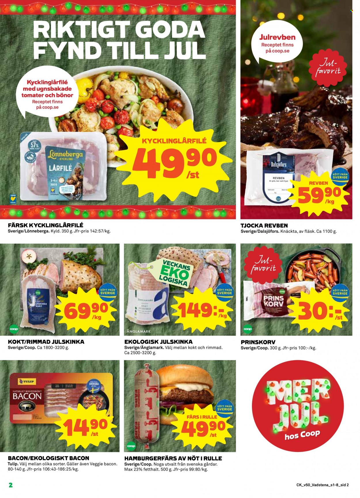 Coop reklamblad - 13/12 2021 - 19/12 2021. Sida 2
