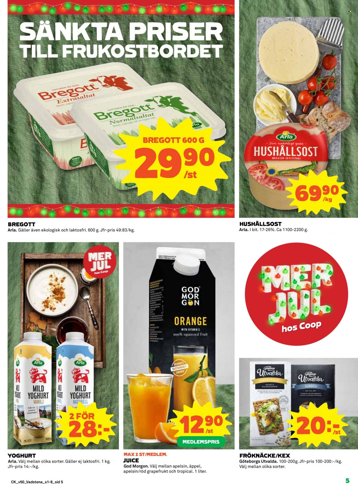 Coop reklamblad - 13/12 2021 - 19/12 2021. Sida 5
