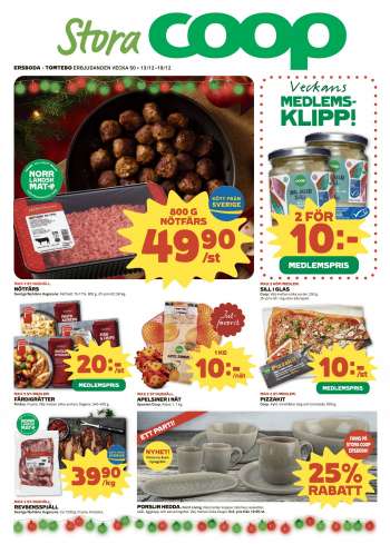 Coop reklamblad - 13/12 2021 - 19/12 2021.