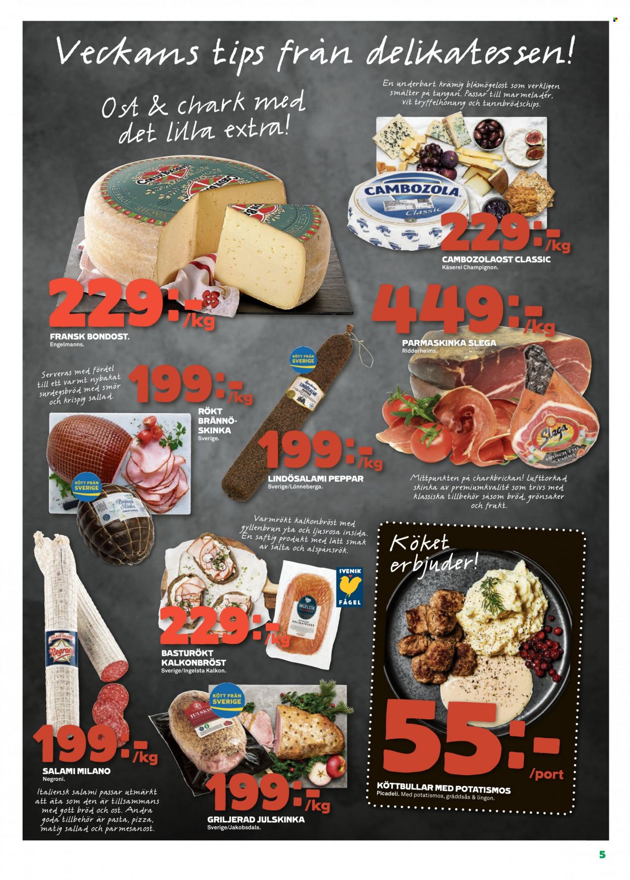 Coop reklamblad - 13/12 2021 - 19/12 2021. Sida 5