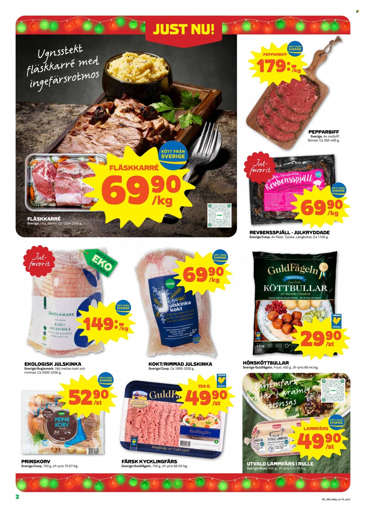 Coop reklamblad - 13/12 2021 - 19/12 2021. Sida 2